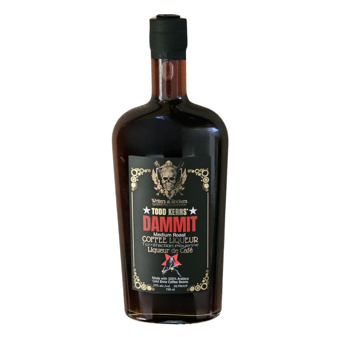 Todd Kerns' DAMMIT Coffee Liqueur