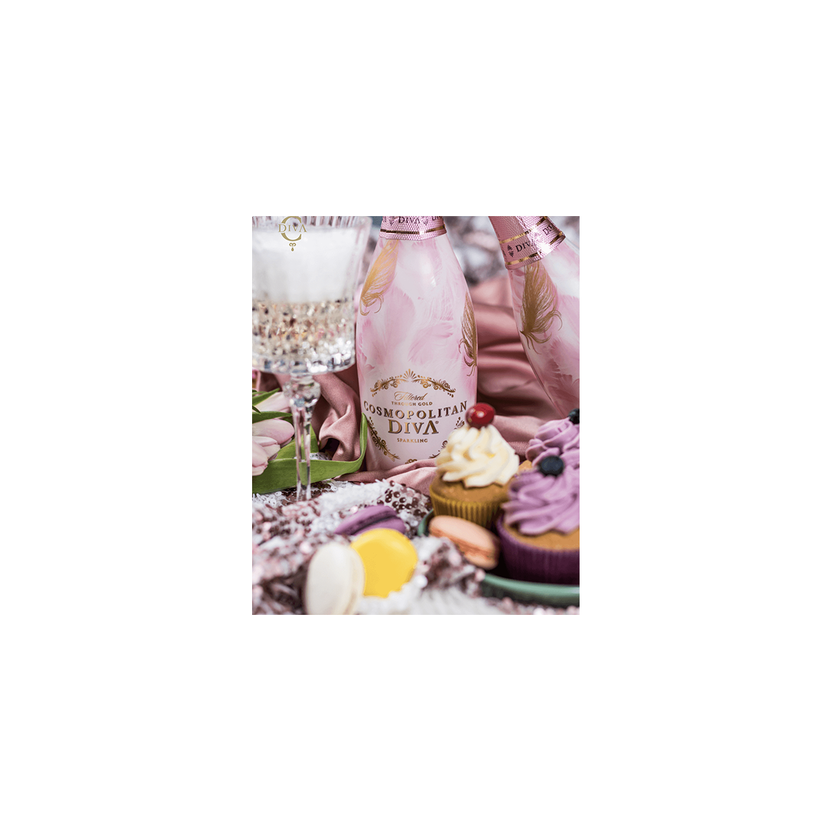 Cosmopolitan Diva Sparkling Wine (Original)