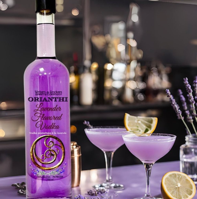 PRE-SALE Orianthi's Lavender Flavored Vodka