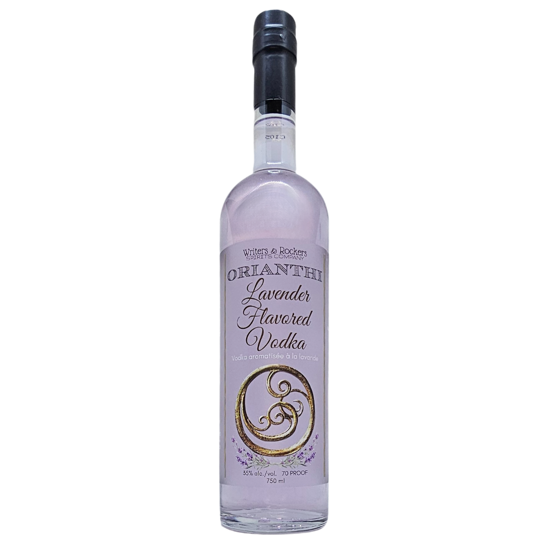 PRE-SALE Orianthi's Lavender Flavored Vodka