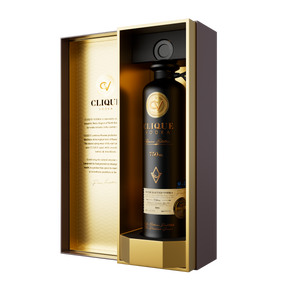 Clique Vodka Noir Reserve – Exclusive Edition with Custom Gift Box