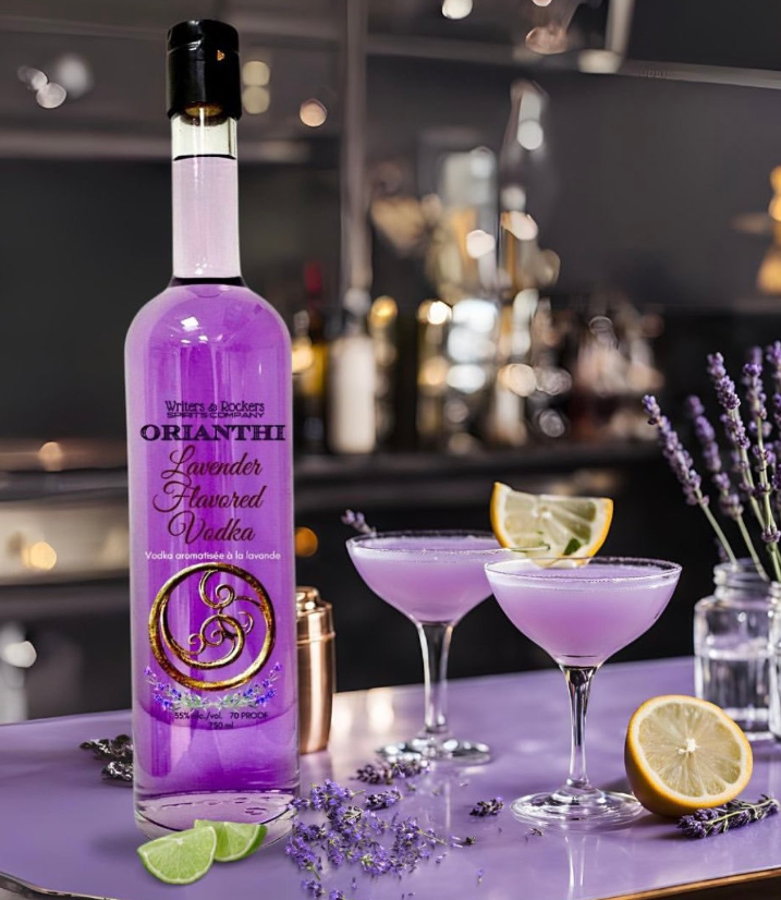 PRE-SALE Orianthi's Lavender Flavored Vodka