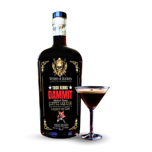 PRE-SALE Todd Kerns' DAMMIT Coffee Liqueur