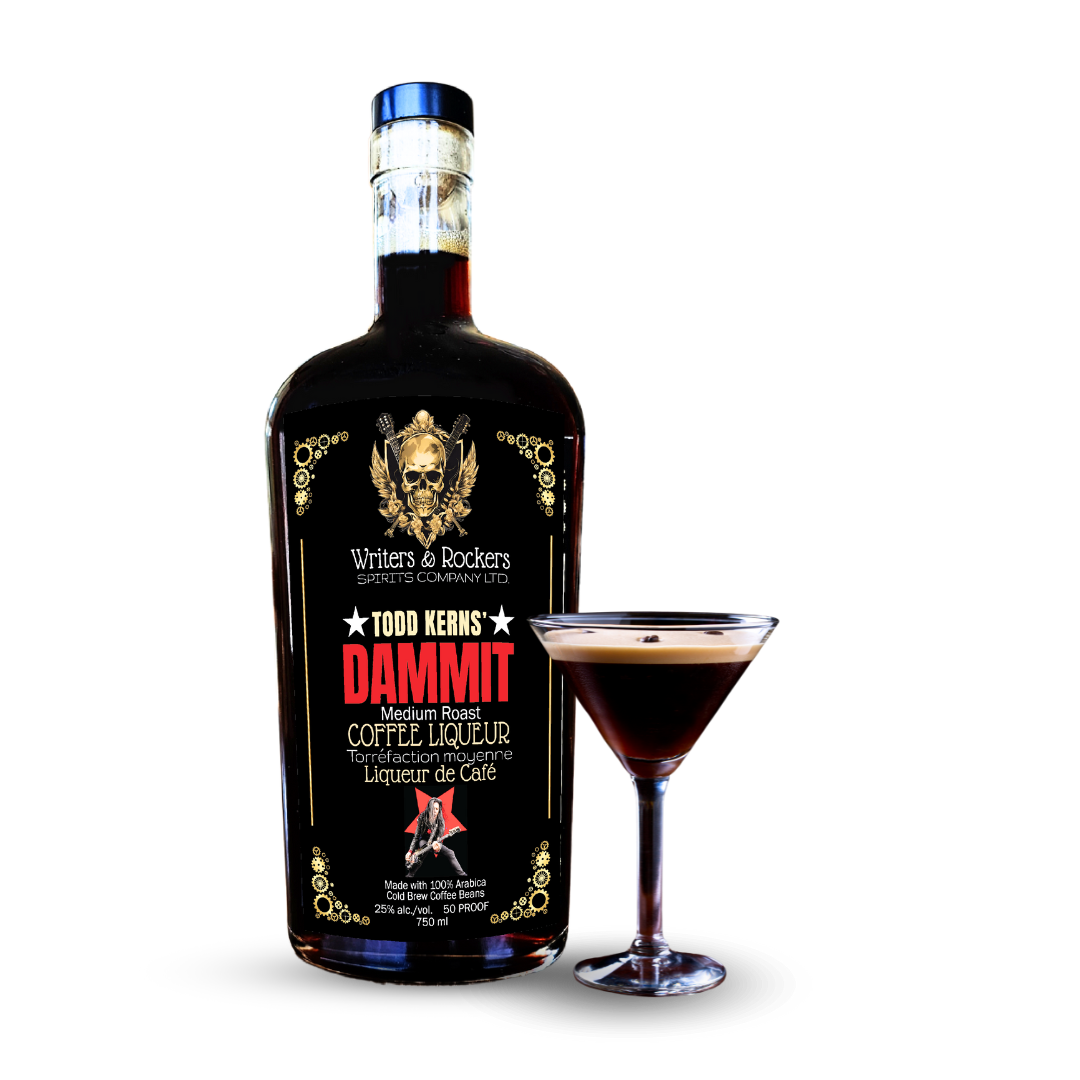 PRE-SALE Todd Kerns' DAMMIT Coffee Liqueur