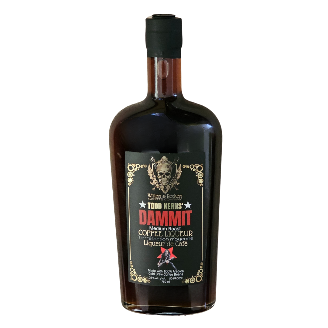 PRE-SALE Todd Kerns' DAMMIT Coffee Liqueur