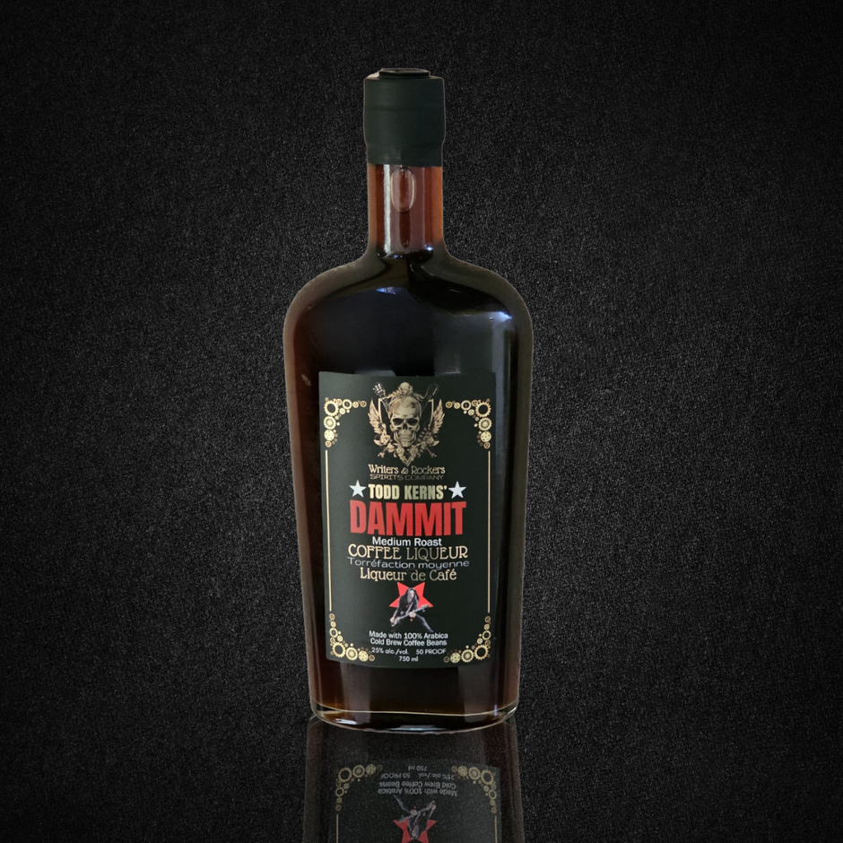 PRE-SALE Todd Kerns' DAMMIT Coffee Liqueur