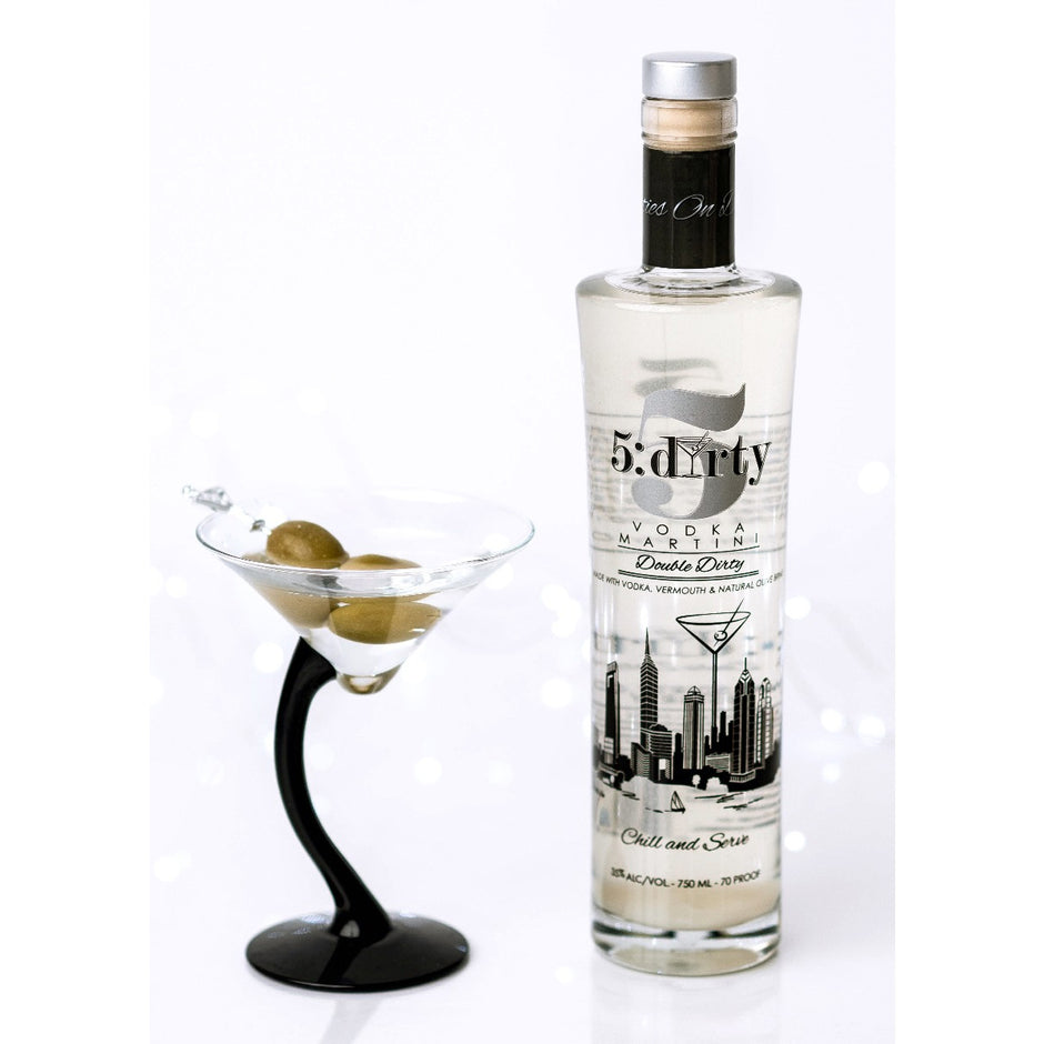 5:dirty Vodka Martini (Double Dirty)
