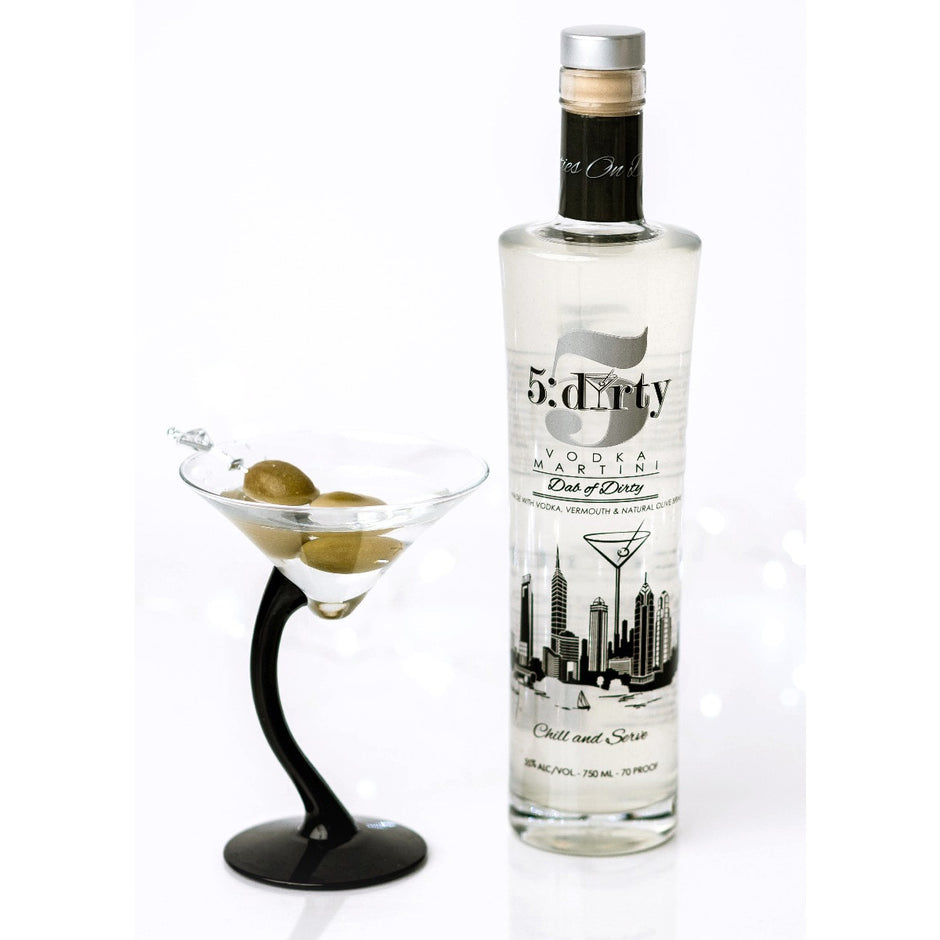 5:dirty Vodka Martini (Dab Of Dirty)