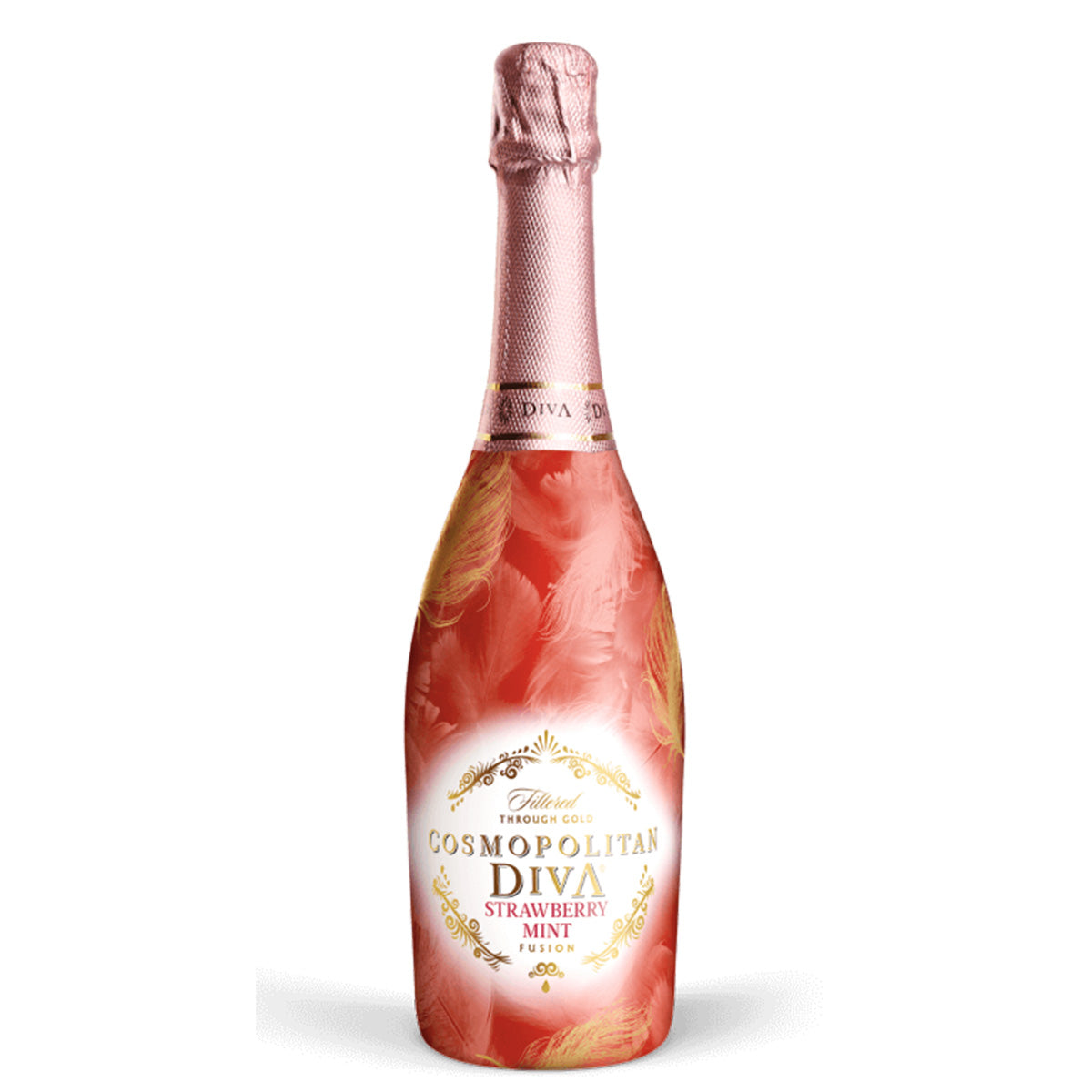 Cosmopolitan Diva Sparkling Wine (Strawberry Mint)